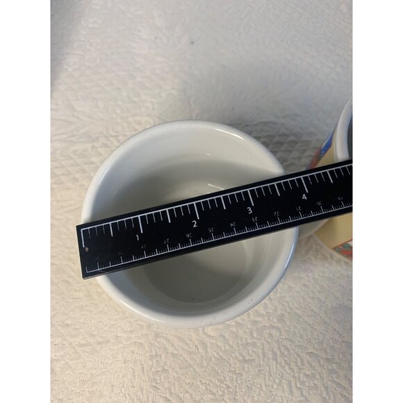 Cambell's Soup label soup cup bowl set of 2 by Houston Harvest 2005 - Picture 8 of 11